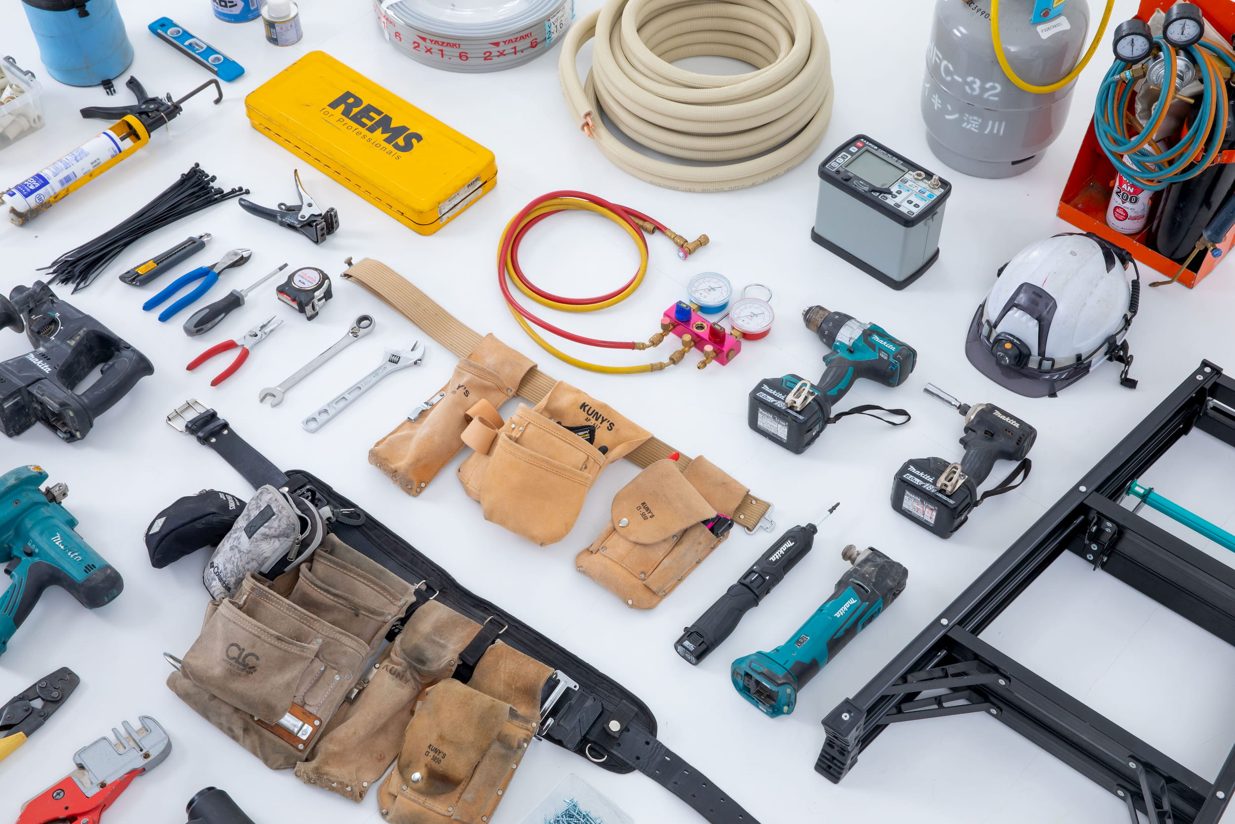 たくさんの道具